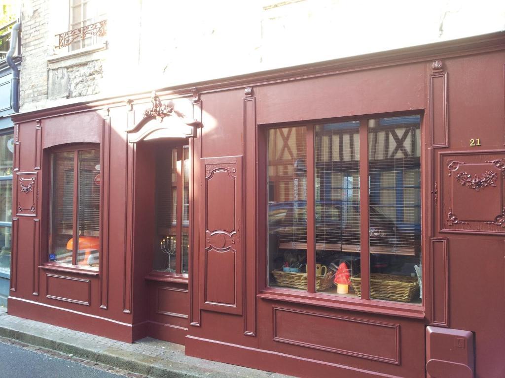 La Maison De Honfleur Luaran gambar