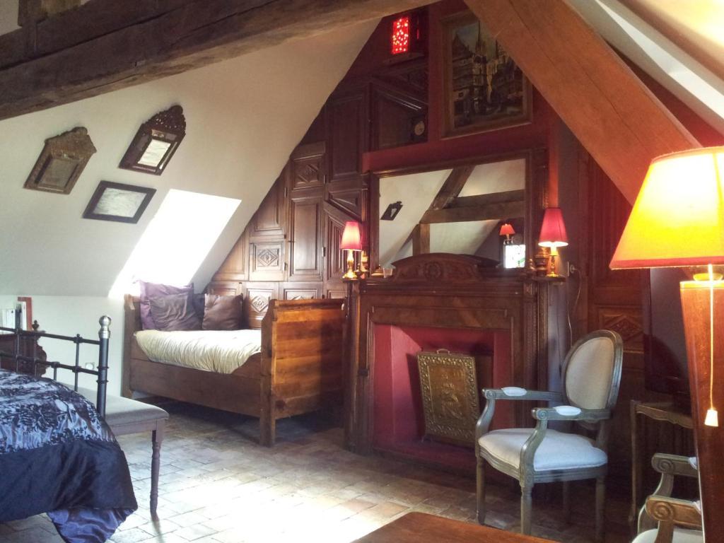 La Maison De Honfleur Bilik gambar