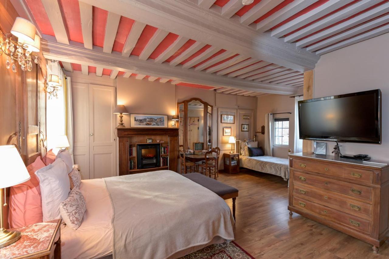 La Maison De Honfleur Luaran gambar